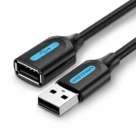 Vention USB 2.0 Cable USB-A male - USB-B female Μαύρο 5m 056485 CBIBJ - Image 2