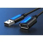 Vention USB 2.0 Cable USB-A male - USB-B female Μαύρο 5m 056485 CBIBJ - Image 3