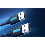 Vention USB 2.0 Cable USB-A male - USB-B female Μαύρο 5m 056485 CBIBJ - Image 6