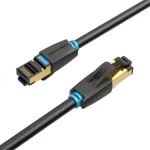 Vention S/FTP Cat.8 Καλώδιο Δικτύου Ethernet 0.5m Μαύρο 1τμχ IKABD - Image 2