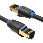 Vention S/FTP Cat.8 Καλώδιο Δικτύου Ethernet 0.5m Μαύρο 1τμχ IKABD - Image 3