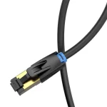 Vention S/FTP Cat.8 Καλώδιο Δικτύου Ethernet 0.5m Μαύρο 1τμχ IKABD - Image 4
