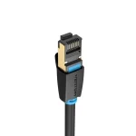 Vention S/FTP Cat.8 Καλώδιο Δικτύου Ethernet 0.5m Μαύρο 1τμχ IKABD - Image 5