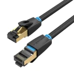 Vention S/FTP Cat.8 Καλώδιο Δικτύου Ethernet 0.5m Μαύρο 1τμχ IKABD - Image 6