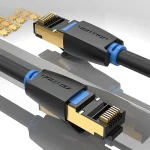 Vention S/FTP Cat.8 Καλώδιο Δικτύου Ethernet 0.5m Μαύρο 1τμχ IKABD - Image 8