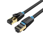 Vention S/FTP Cat.8 Καλώδιο Δικτύου Ethernet 0.5m Μαύρο 1τμχ IKABD - Image 9