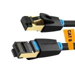 Vention S/FTP Cat.8 Καλώδιο Δικτύου Ethernet 0.5m Μαύρο 1τμχ IKABD - Image 10