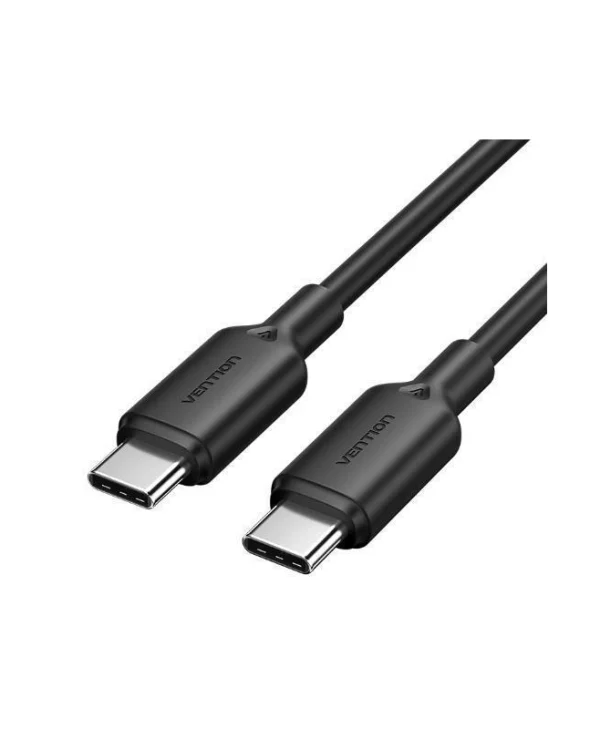 Vention USB 2.0 Cable USB-C male - USB-C 60W Μαύρο 2m TRCBH
