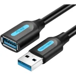 Vention USB 3.0 Cable USB-A male - USB-A female Μαύρο 0.5m (CBHBD)