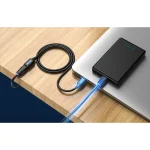 Vention USB 3.0 Cable USB-A male - USB-A female Μαύρο 0.5m (CBHBD) - Image 2