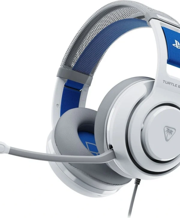 Turtle Beach Atlas 200 Over Ear Gaming Headset με σύνδεση 3.5mm Λευκό TBS-3002-15