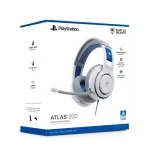 Turtle Beach Atlas 200 Over Ear Gaming Headset με σύνδεση 3.5mm Λευκό TBS-3002-15 - Image 4