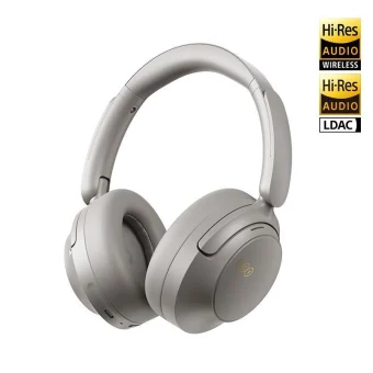 QCY H3S Ασύρματα Bluetooth Over Ear Ακουστικά Γκρι QCY-H3S Grey