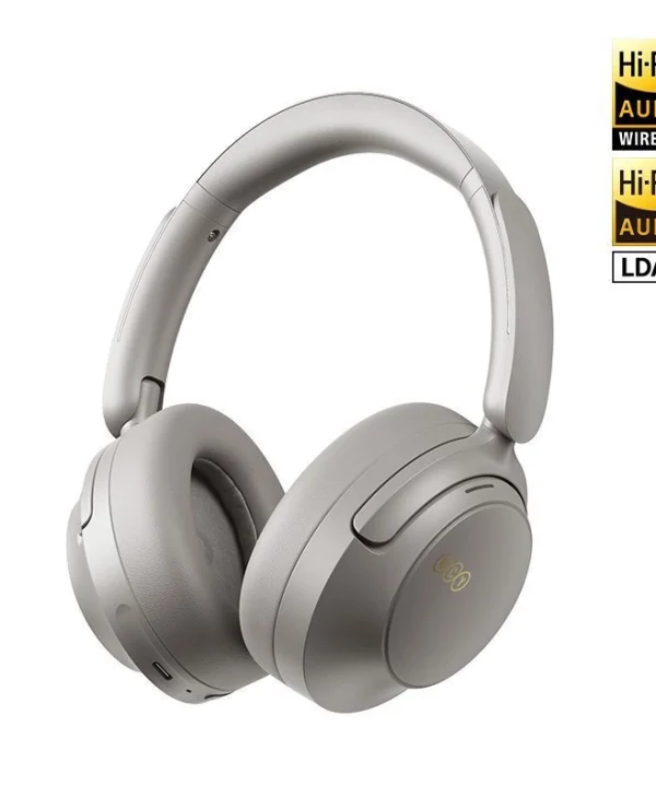 QCY H3S Ασύρματα Bluetooth Over Ear Ακουστικά Γκρι QCY-H3S Grey