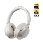 QCY H3S Ασύρματα Bluetooth Over Ear Ακουστικά Λευκά QCY-H3S White