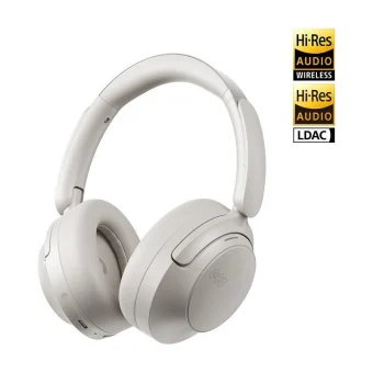 QCY H3S Ασύρματα Bluetooth Over Ear Ακουστικά Λευκά QCY-H3S White
