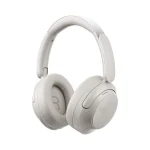 QCY H3S Ασύρματα Bluetooth Over Ear Ακουστικά Λευκά QCY-H3S White - Image 2