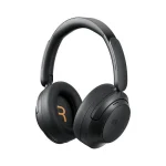 QCY H3S Ασύρματα Bluetooth Over Ear Ακουστικά Μαύρα QCY-H3S Black - Image 2