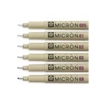 Sakura Pigma Micron 04 Μαρκαδόρος Σχεδίου Μαύρος 0.4mm XSDK0449 - Image 4