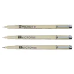 Sakura Pigma Micron 04 Μαρκαδόρος Σχεδίου Μαύρος 0.4mm XSDK0449 - Image 6