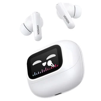 Ugreen HiTune T6 Magic In-ear Bluetooth Handsfree Ακουστικά Λευκά 55137