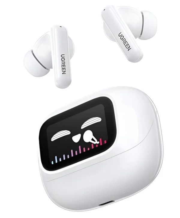 Ugreen HiTune T6 Magic In-ear Bluetooth Handsfree Ακουστικά Λευκά 55137