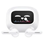 Ugreen HiTune T6 Magic In-ear Bluetooth Handsfree Ακουστικά Λευκά 55137 - Image 2