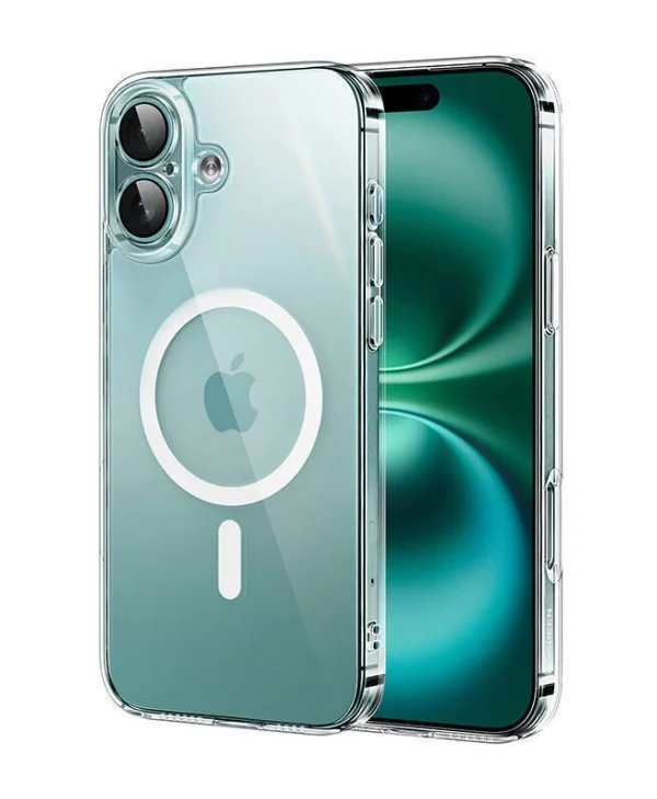 Ugreen Classy Back Cover Σιλικόνης / Πλαστικό 1.5mm Διάφανο (iPhone 16 Plus) 45926