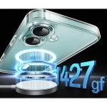 Ugreen Classy Back Cover Σιλικόνης / Πλαστικό 1.5mm Διάφανο (iPhone 16 Plus) 45926 - Image 4