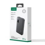 Ugreen PB311 Power Bank 10000mAh 20W Power Delivery / Quick Charge 3.0 Μαύρο 25742 - Image 2