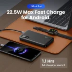 Ugreen PB311 Power Bank 10000mAh 20W Power Delivery / Quick Charge 3.0 Μαύρο 25742 - Image 6