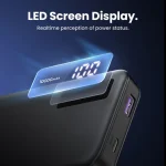 Ugreen PB311 Power Bank 10000mAh 20W Power Delivery / Quick Charge 3.0 Μαύρο 25742 - Image 9
