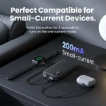 Ugreen PB311 Power Bank 10000mAh 20W Power Delivery / Quick Charge 3.0 Μαύρο 25742 - Image 11