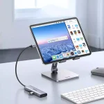 Ugreen CM511 USB-C Docking Station με HDMI 4K PD Ethernet Γκρι 15597 - Image 2
