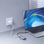 Ugreen CM511 USB-C Docking Station με HDMI 4K PD Ethernet Γκρι 15597 - Image 8