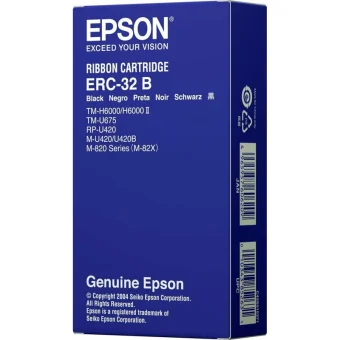 Epson ERC-32 B Γνήσια Μελανοταινία 1τμχ (C43S015371)