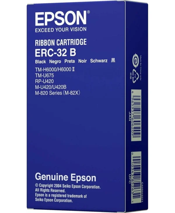 Epson ERC-32 B Γνήσια Μελανοταινία 1τμχ (C43S015371)