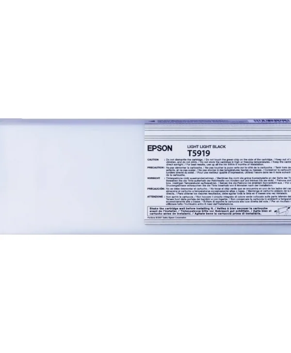 Epson Γνήσιο Μελάνι Εκτυπωτή InkJet Μαύρο (C13T591900)