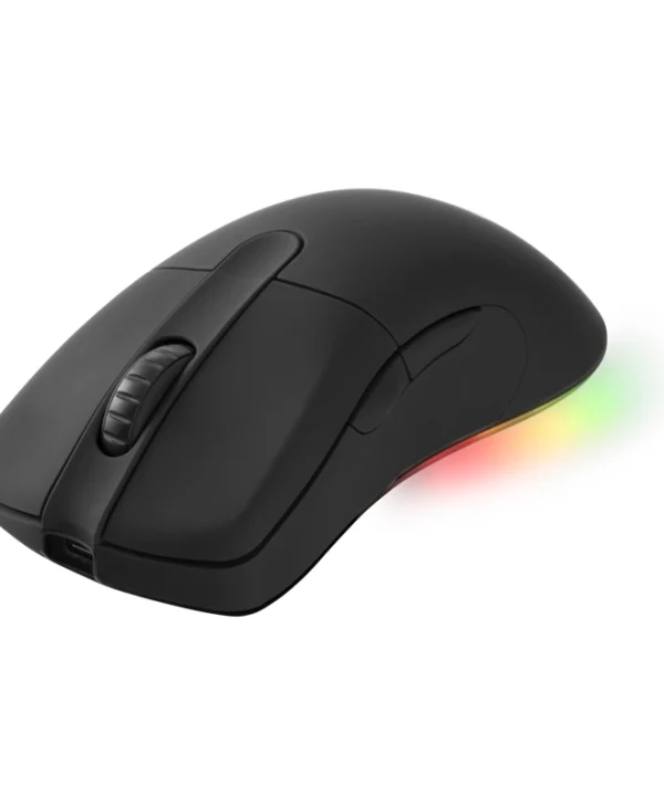 Deltaco DM430 Ασύρματο RGB Gaming Ποντίκι 16000 DPI Μαύρο GAM-107