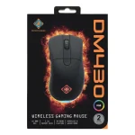 Deltaco DM430 Ασύρματο RGB Gaming Ποντίκι 16000 DPI Μαύρο GAM-107 - Image 6
