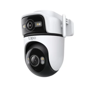 TP-LINK Tapo C545D IP Dual Κάμερα Παρακολούθησης Wi-Fi Full HD+ 3MP Αδιάβροχη με Αμφίδρομη Επικοινωνία TAPO C545D