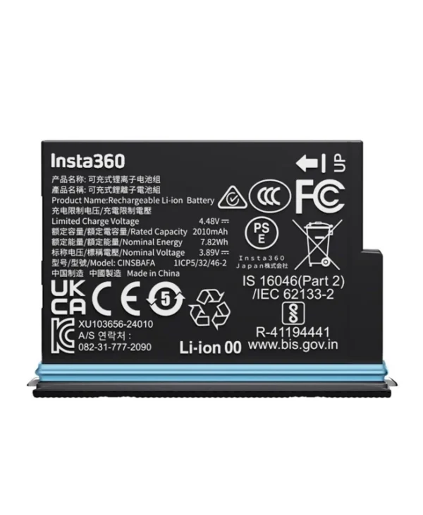 Insta360 X4 Air Battery Cinsbafa CINSBAFA