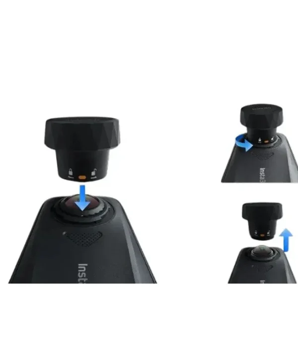 Insta360 X4 Air Replacement Lens ΕΝΑΣ Ανταλλακτικός Φακός για Insta360 CINSBAFL