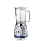 Ariete Capri Μπλέντερ για Smoothies με Γυάλινη Κανάτα 1.5lt 1000W Πολύχρωμο 0583CA