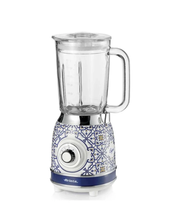 Ariete Capri Μπλέντερ για Smoothies με Γυάλινη Κανάτα 1.5lt 1000W Πολύχρωμο 0583CA