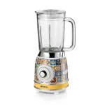 Ariete Positano Μπλέντερ για Smoothies με Γυάλινη Κανάτα 1.5lt 1000W Πολύχρωμο 0583PO