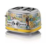 Ariete Positano 1560 Φρυγανιέρα 2 Θέσεων 1600W Πολύχρωμη 0156PO
