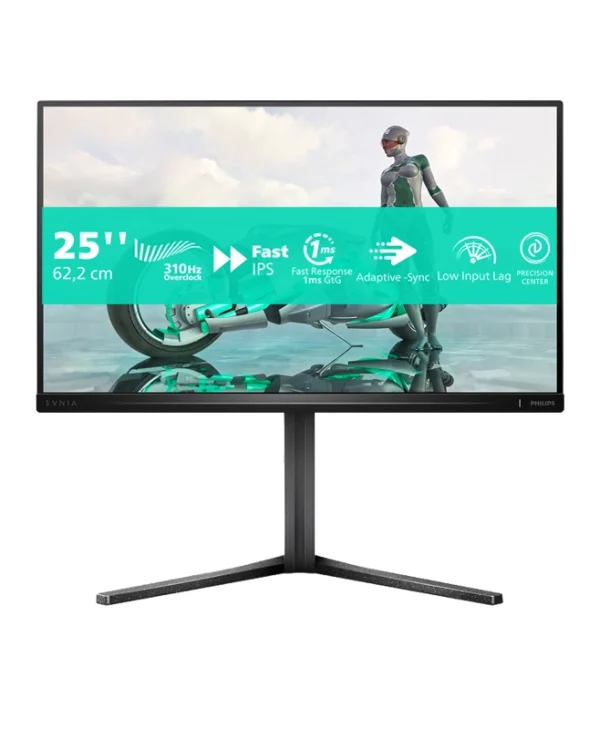 Philips 25M2N3200U/00 IPS HDR Gaming Monitor 24.5" FHD 1920x1080 300Hz με Χρόνο Απόκρισης 1ms GTG