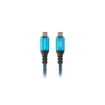 Lanberg USB 2.0 Cable USB-C male - USB-C 240W Μαύρο 0.5m CA-CMCM-44CU-0005-BK