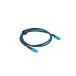 Lanberg USB 2.0 Cable USB-C male - USB-C 240W Μαύρο 0.5m CA-CMCM-44CU-0005-BK - Image 3